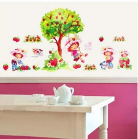 ילדות ביער התות