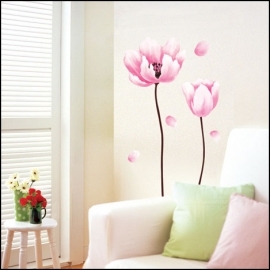 פרח ורוד רקפת 1+1 חינם !!