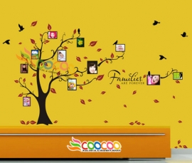 עץ ועליו תמונות 1+1 חינם !