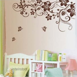 פרח בצבע חום