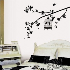 ציפורים בכלוב 1+1 חינם !