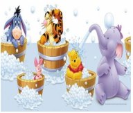 בורדר פו הדוב 5 מטר אורך  !!!