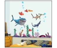 מדבקה של נמו וחבריו 1+1 חינם !!