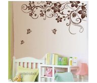 פרח בצבע חום