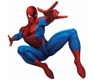 מדבקת ספיידרמן גדול 1+1 חינם !