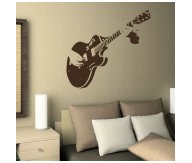 גיטרה מנגנת