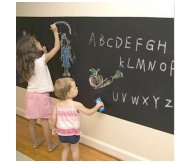 לוח כתיבה להדבקה על הקיר